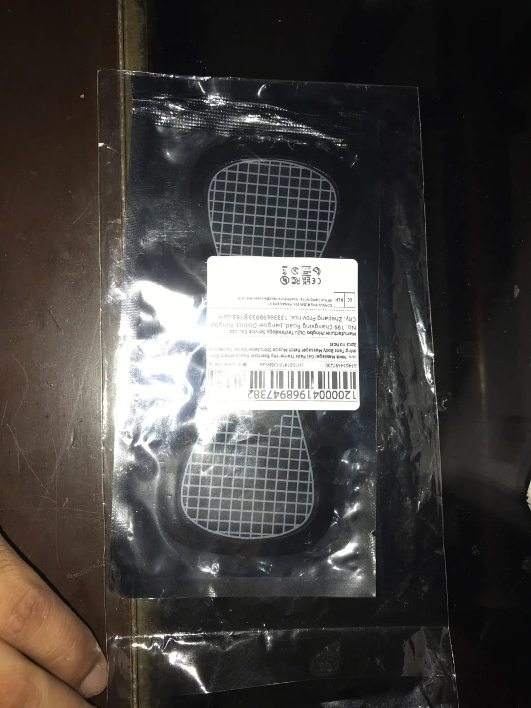 Customer photo review of Pulse Therapy Neck and Shoulder Device