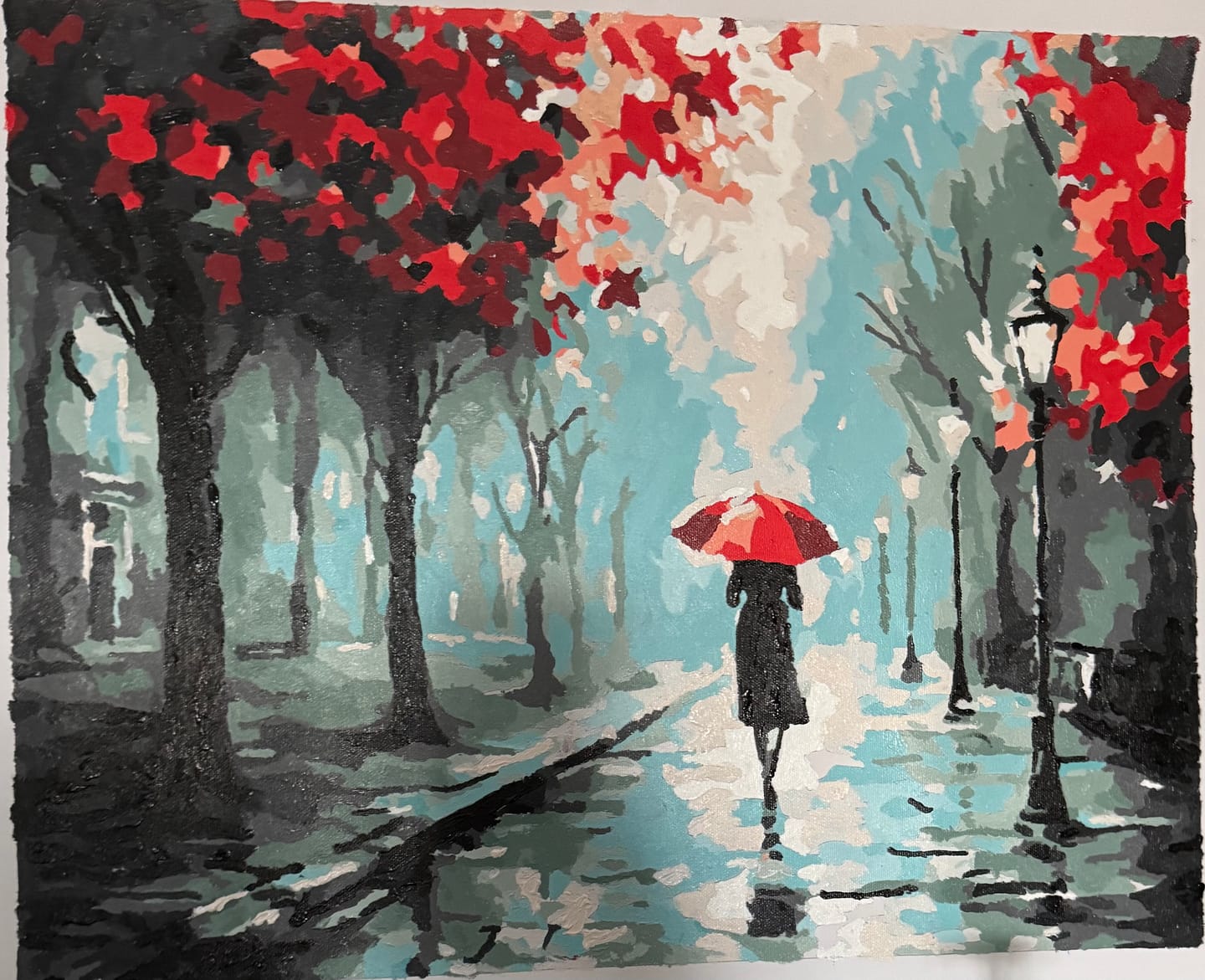Customer photo review of Autumn's Solitude