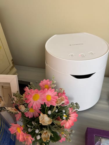 Customer photo review of Carepod One - Stainless Steel Humidifier