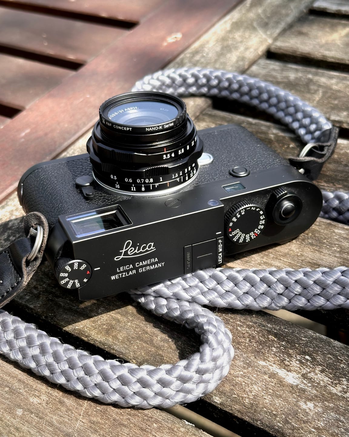 Customer photo review of Ksana 21mm f3.5 Full-Frame for M-Mount Cameras