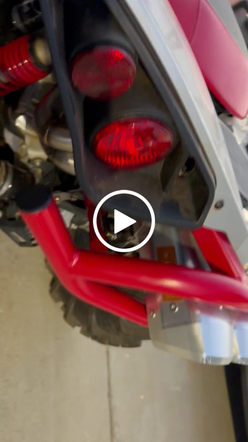 Customer video review of Can-Am Renegade G2 XMR Dual centered