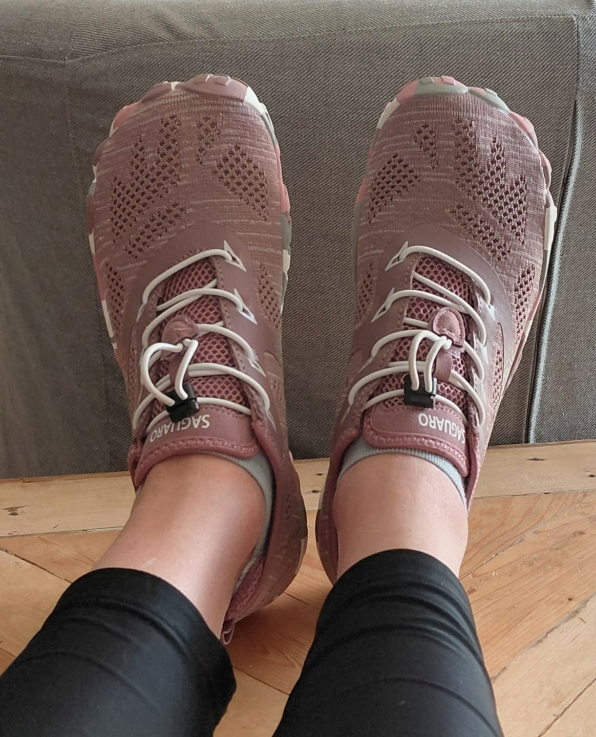 Customer photo review of Smart II - Barefoot Chaussures