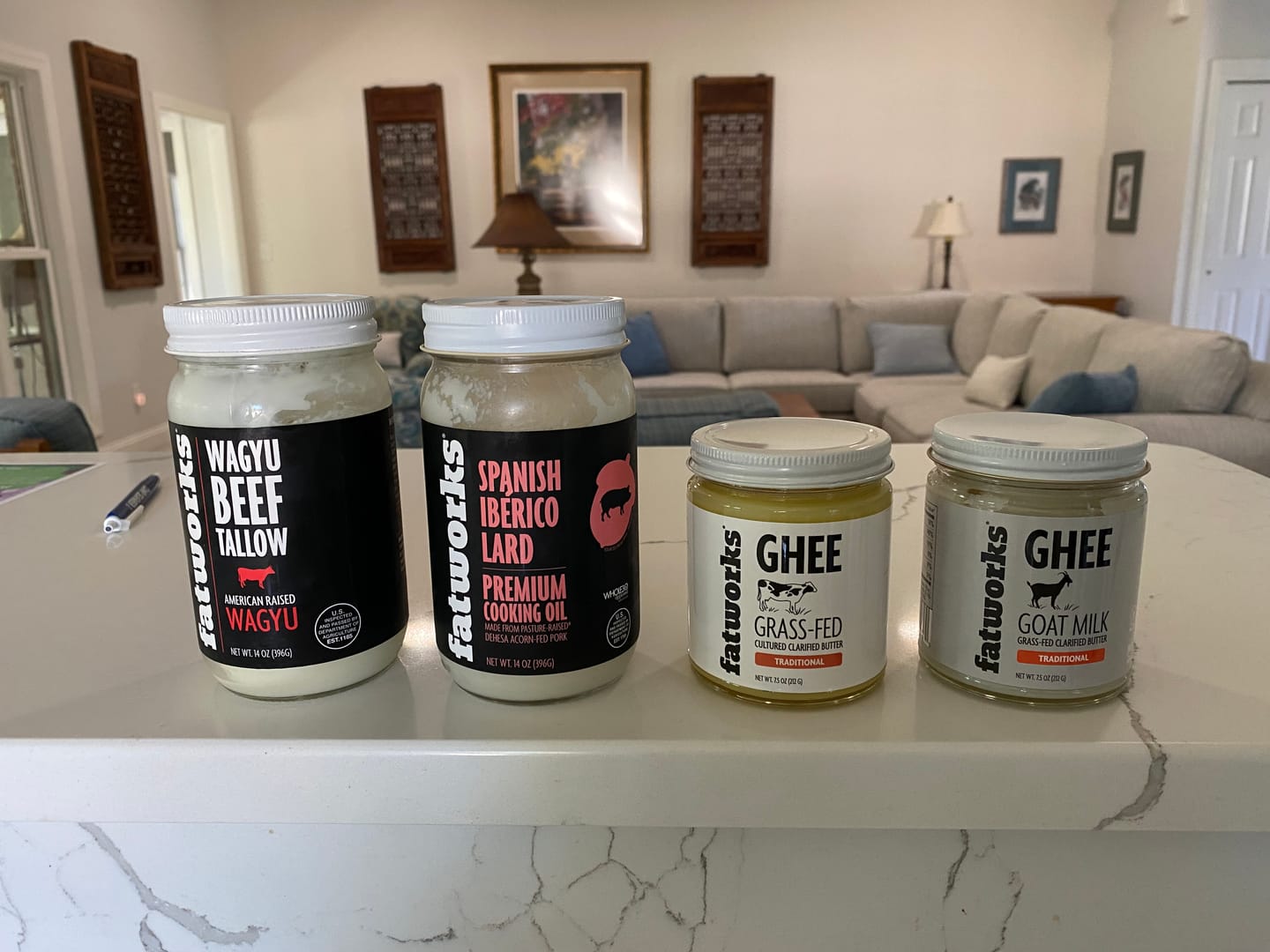 Customer photo review of Cultured Ghee from Organic Butter (7.5 oz)