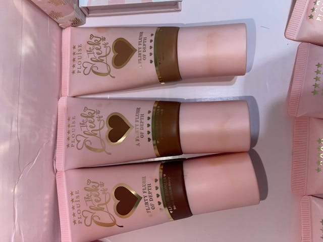 Customer photo review of Plouise The Cheek of it - Liquid Bronzer