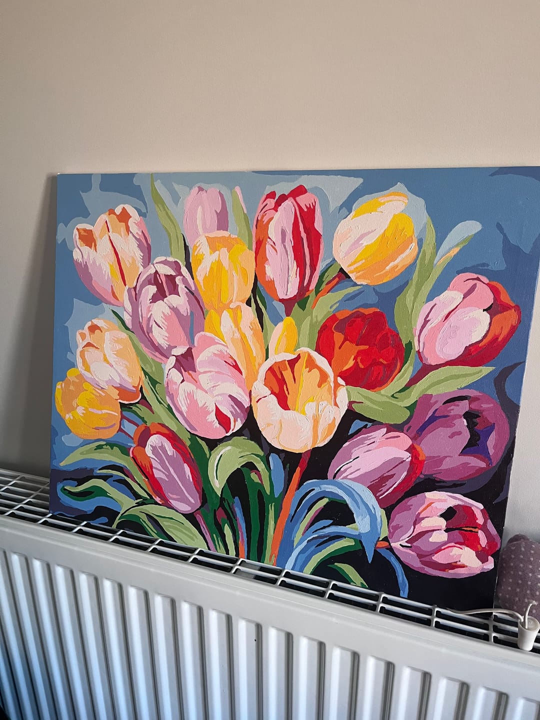 Customer photo review of Vibrant Tulip Medley