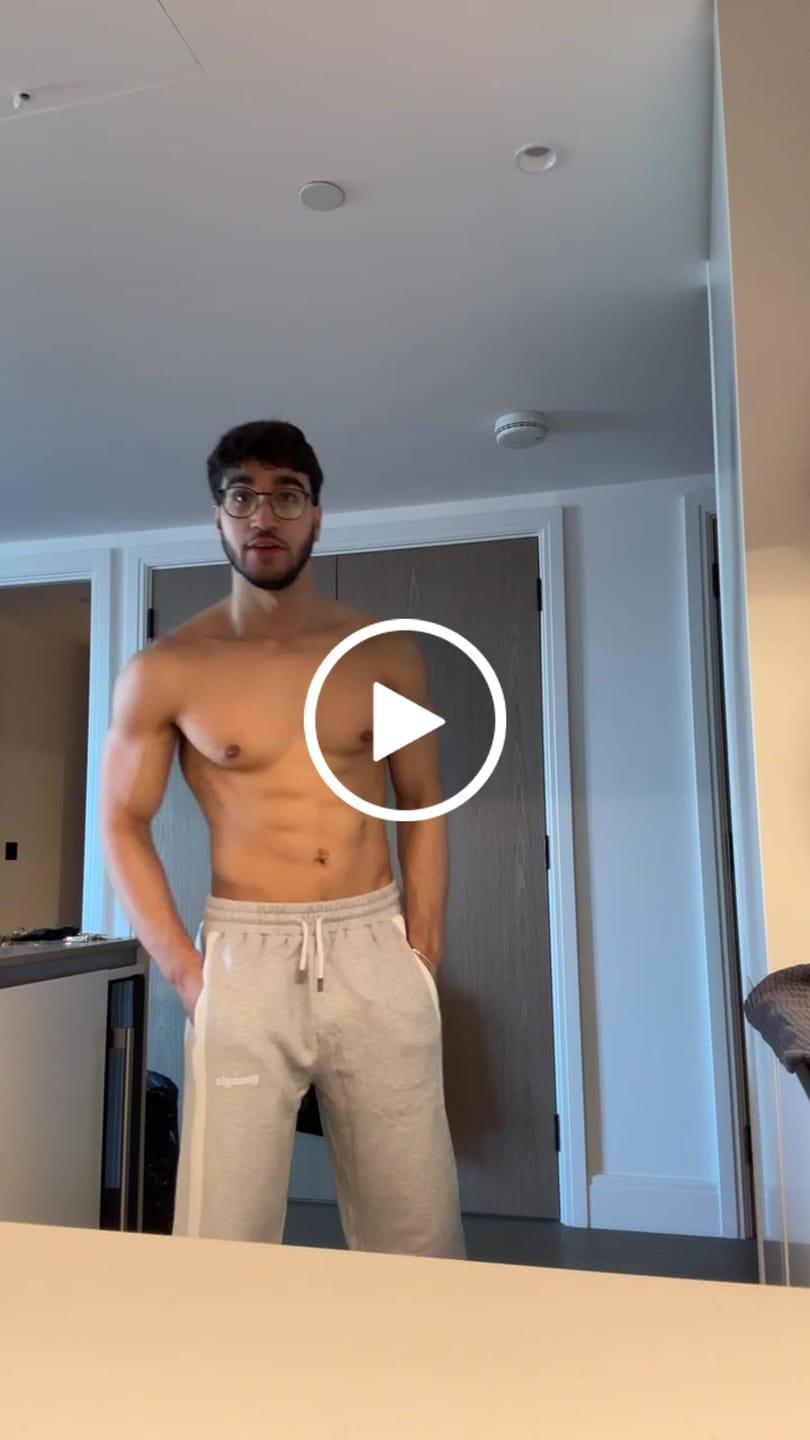 Customer video review of 2146 - Classic Stripe Sweats