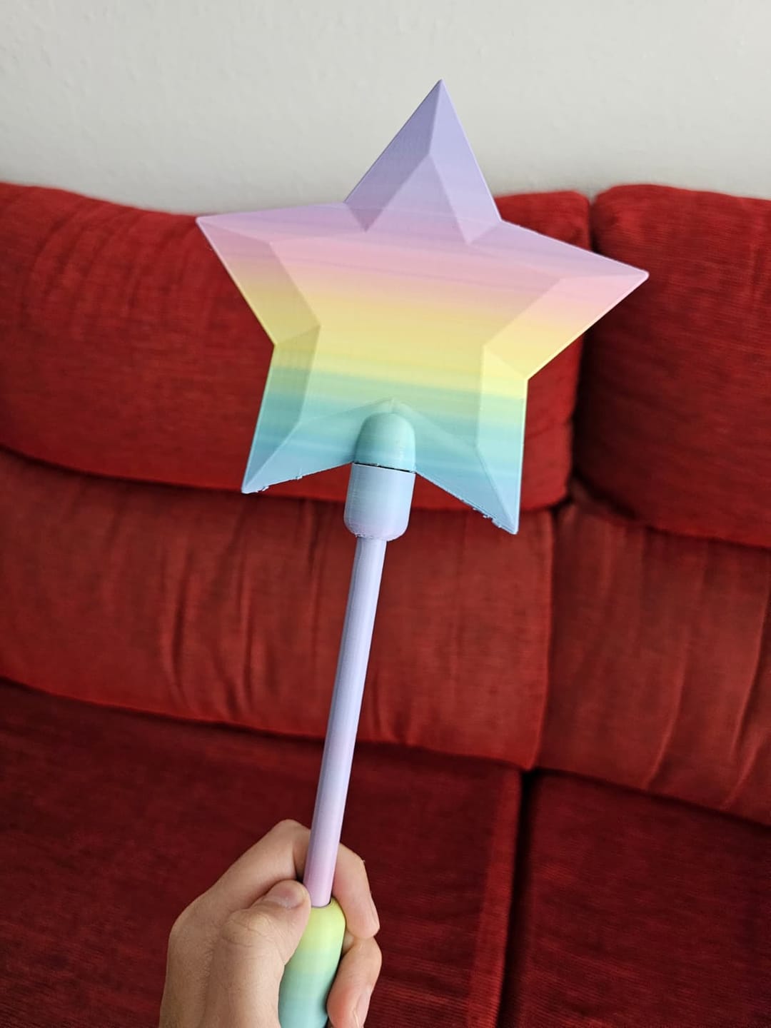 Customer photo review of MagicStar™ – La Varita para Pagar