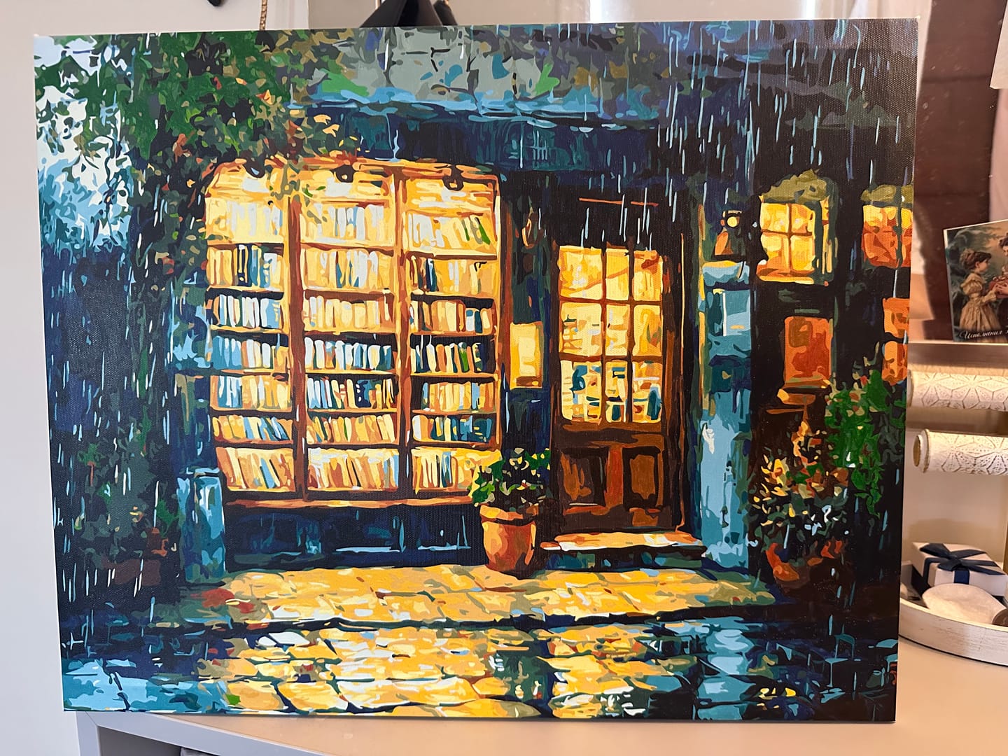 Customer photo review of Rainy Library