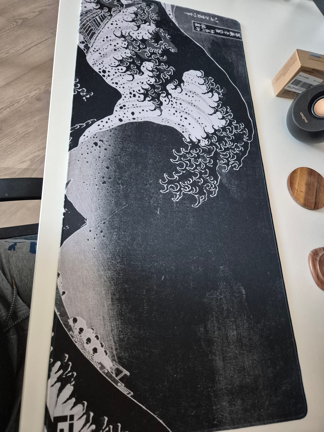 Customer photo review of Midnight Wave of Kanagawa