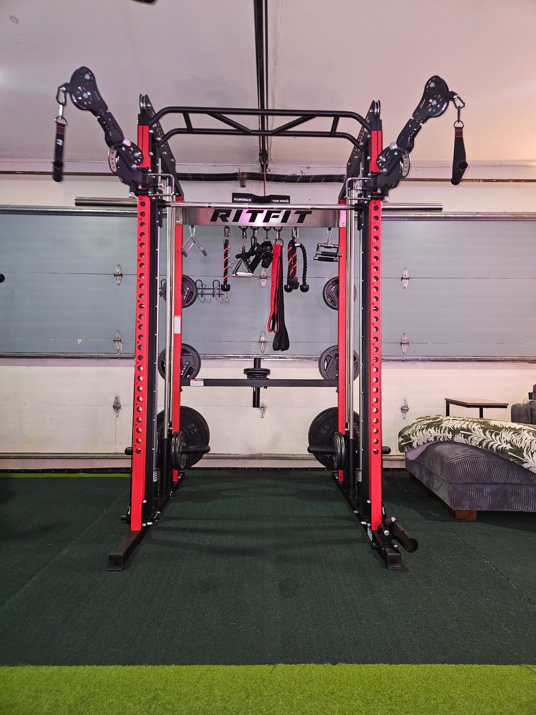 Customer photo review of RitFit TAM1 Tornado Arm Attachment (Only for M1 PRO)
