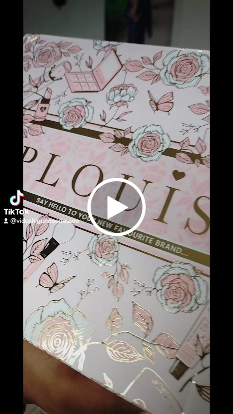 Customer video review of P.Louise Love Tapes Palette