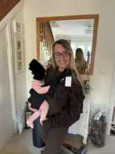 Customer photo review of Babytragetasche