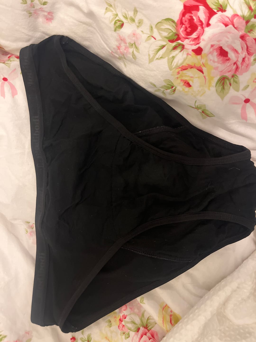 Customer photo review of ביקיני קלאסי - ספיגה סופר