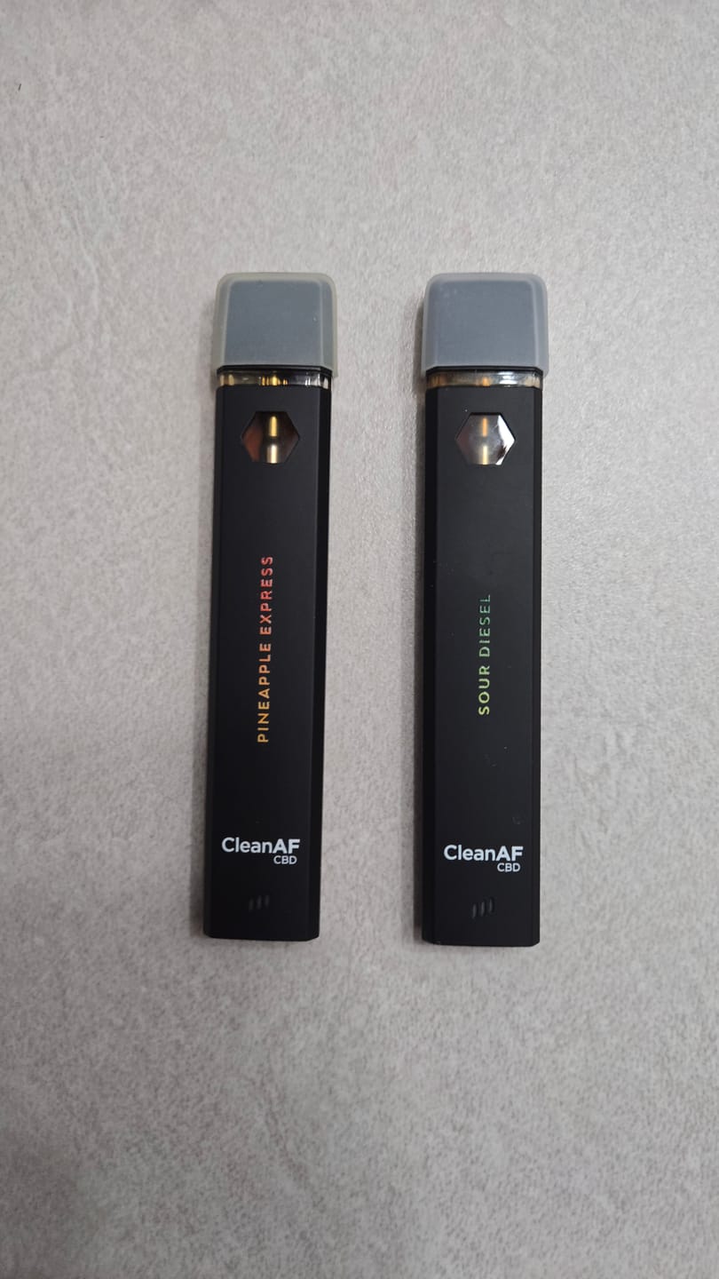 Customer photo review of Sativa Pack THC Vape Pens - 2pc