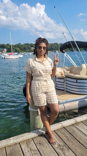 Customer photo review of Mide  Short Set