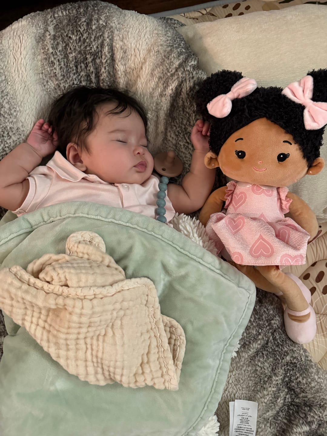 Customer photo review of Personalized Tanned Sweetheart Girl