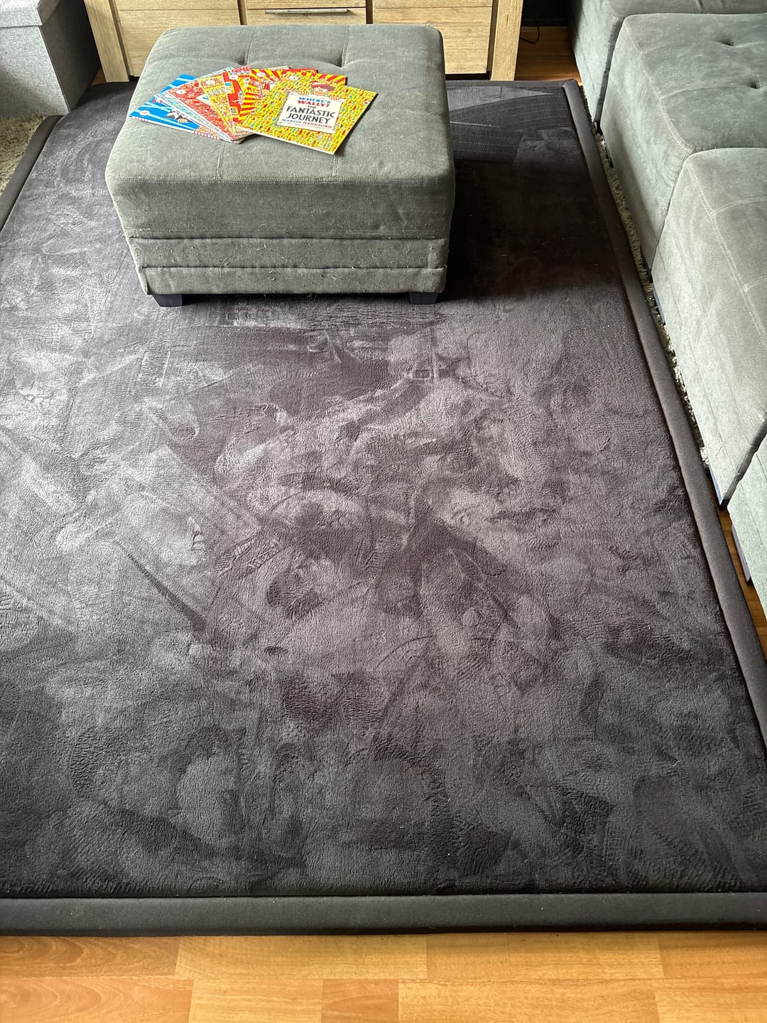 Customer photo review of Relax Mat - Soft Touch Tatami Mat