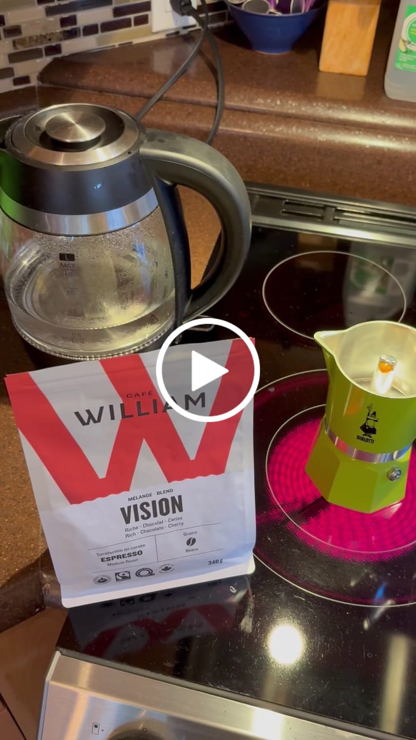 Customer video review of VISION