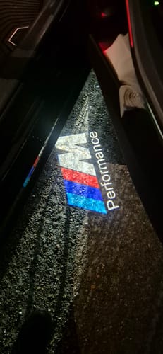 Customer photo review of BMW LED DOOR LIGHTS