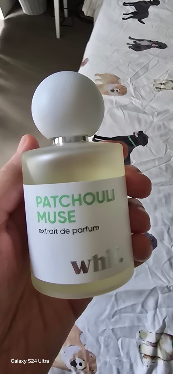 Customer photo review of Patchouli Muse