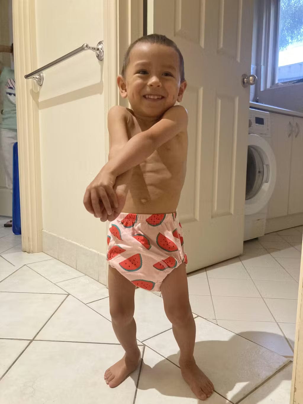 Customer photo review of Kinder Trainingshose Auslaufsicher | Töpfchen Training Unterhose