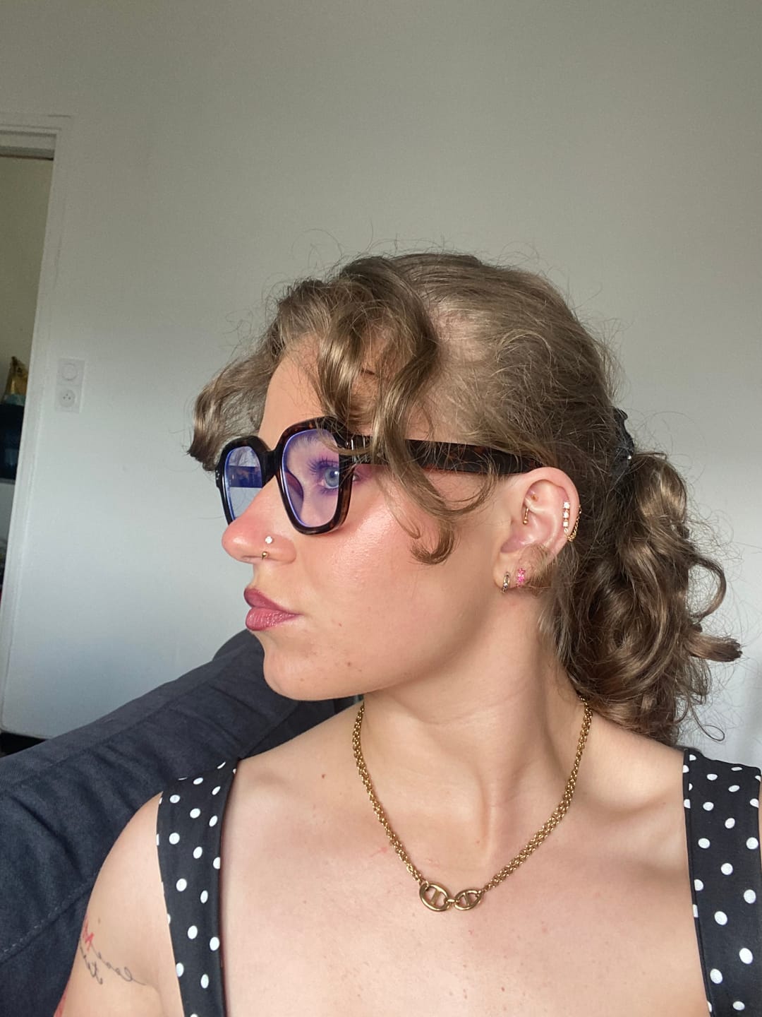 Customer photo review of Piercing Louise