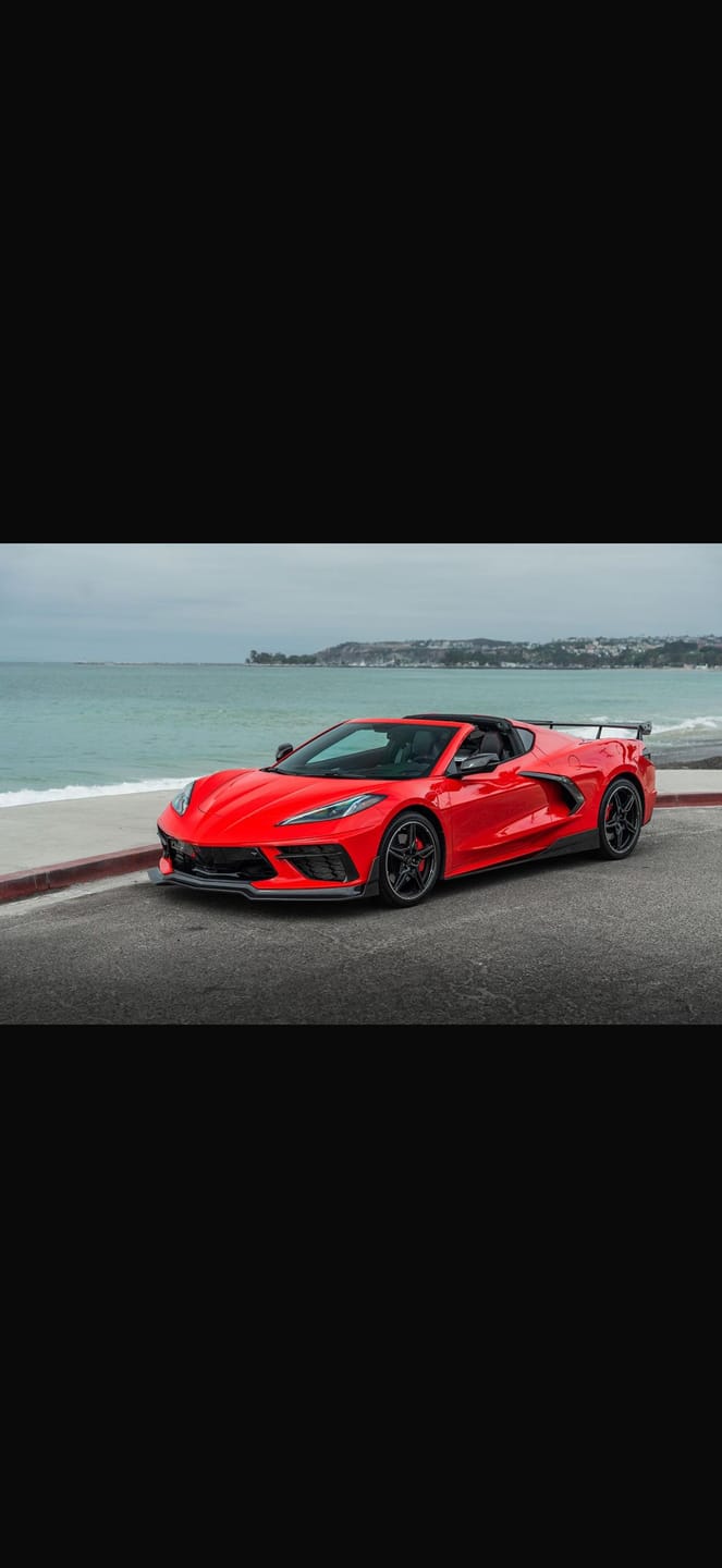 Customer photo review of Corvette C8 Stingray Front Splitter [Z06 / Z07 Conversion Package]