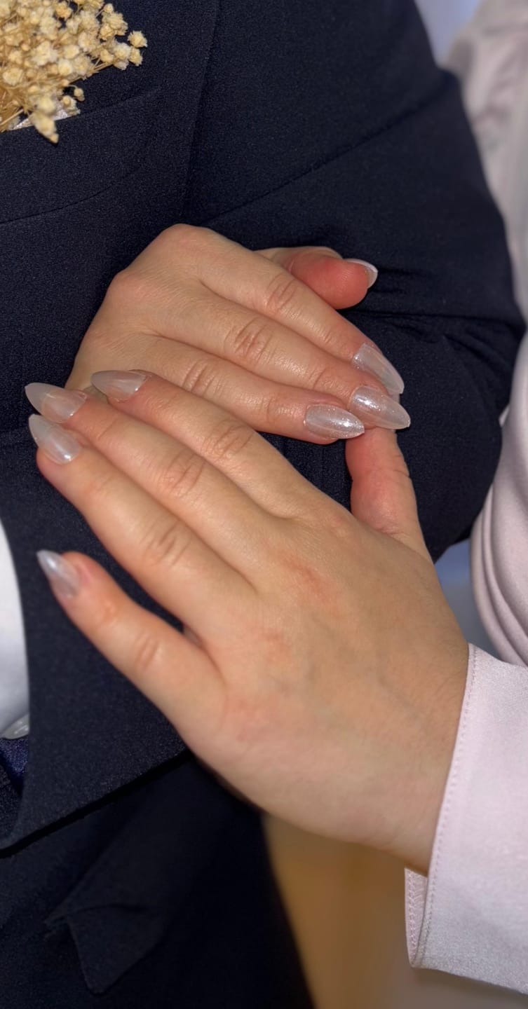 Customer photo review of Naturel Muse - Short Oval - 30 Adet Takma Tırnak