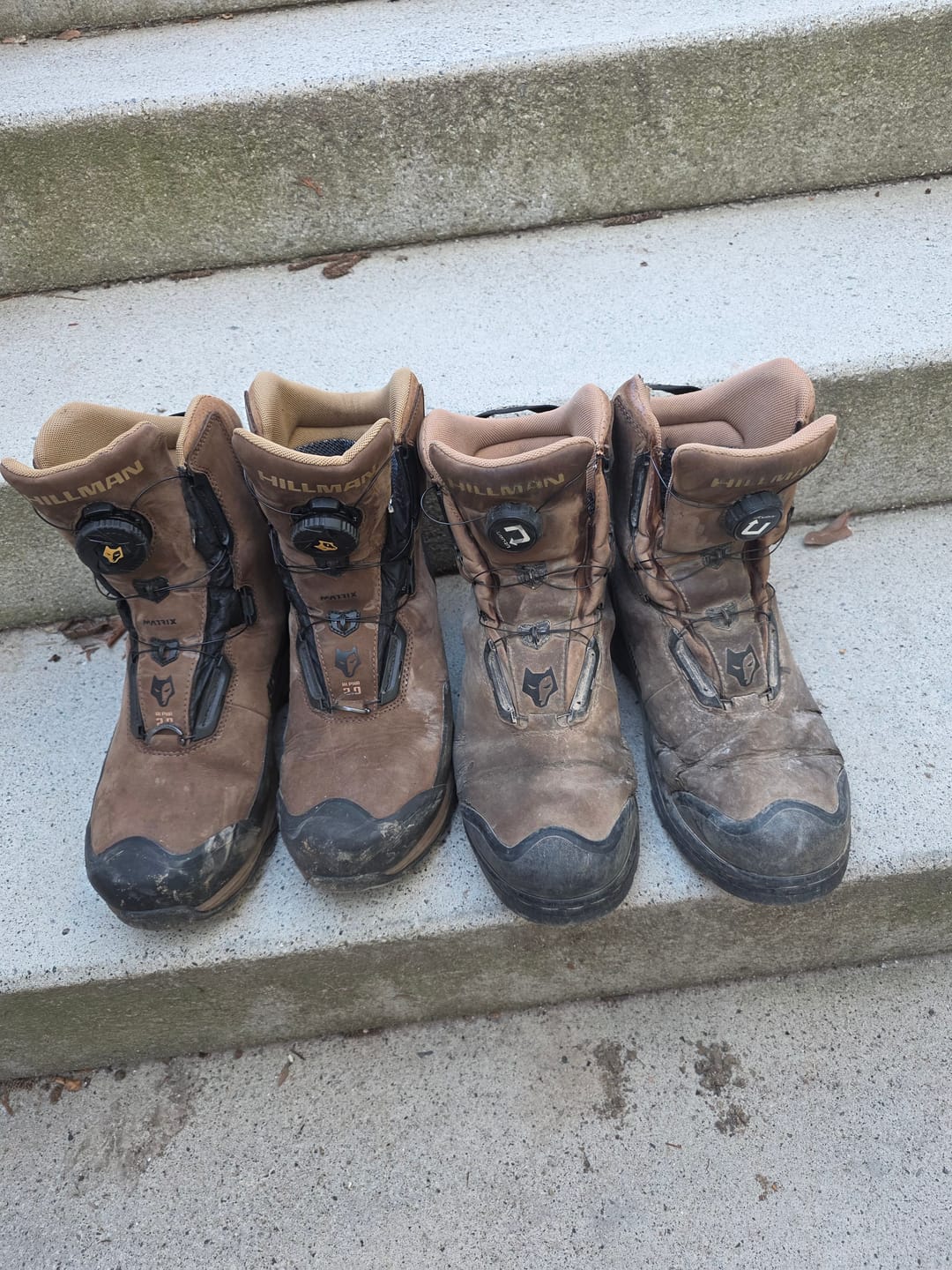 Customer photo review of Jagdstiefel Herren Winter - Wasserdicht | Alpha 2.0 Aerogel™ | Weite EE (Breit)