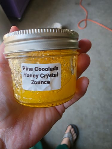 Customer photo review of Pina Coooolada Honey Crystal Wholesale