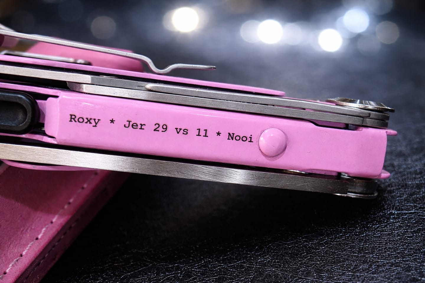 Customer photo review of Laser Engraving Service