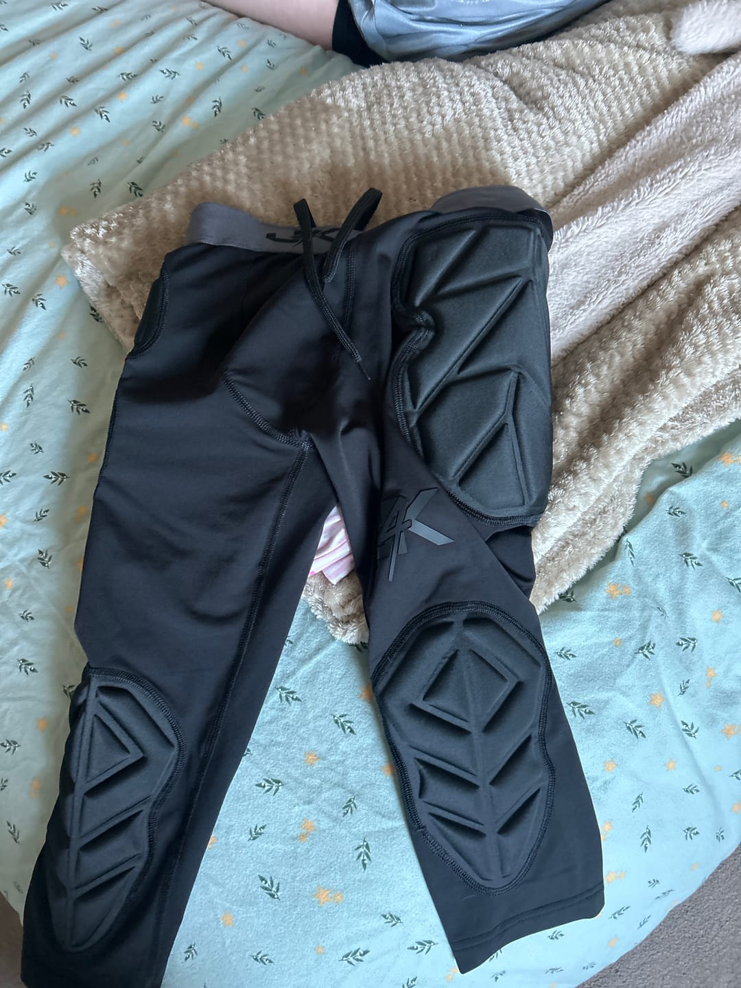Customer photo review of GK 3/4 Padded Compression Pant