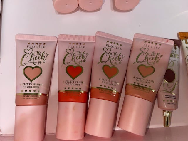 Customer photo review of P.Louise The Cheek Of It Liquid Blush