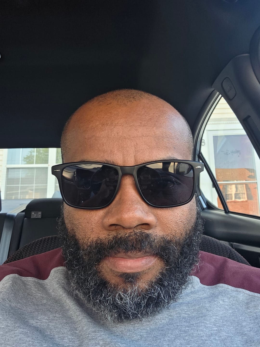 Customer photo review of Classic Square (Wayfarer) - XL/XXL