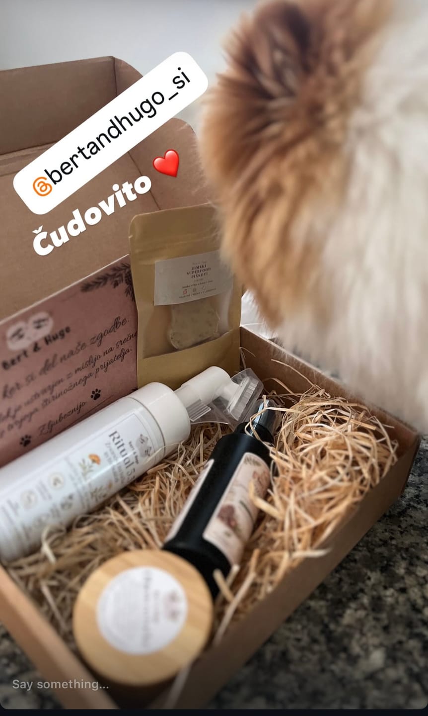 Customer photo review of Adventure Trio – Popolna nega in zaščita