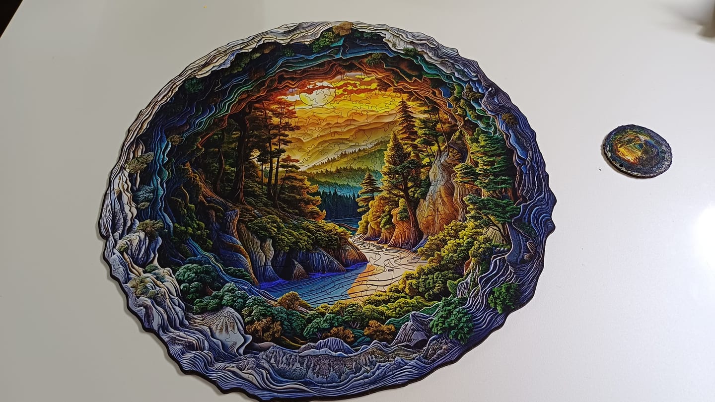 Customer photo review of Vadi - Ahşap Puzzle