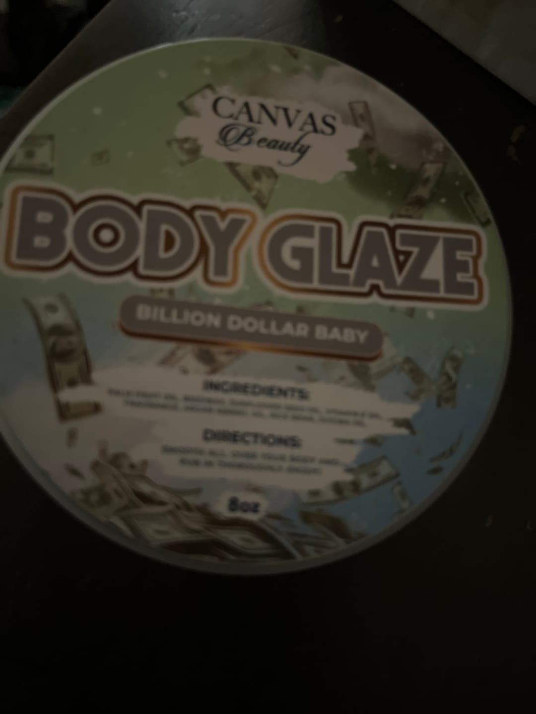 Customer photo review of (NEW) BODY GLAZE: BILLION DOLLAR BABY
