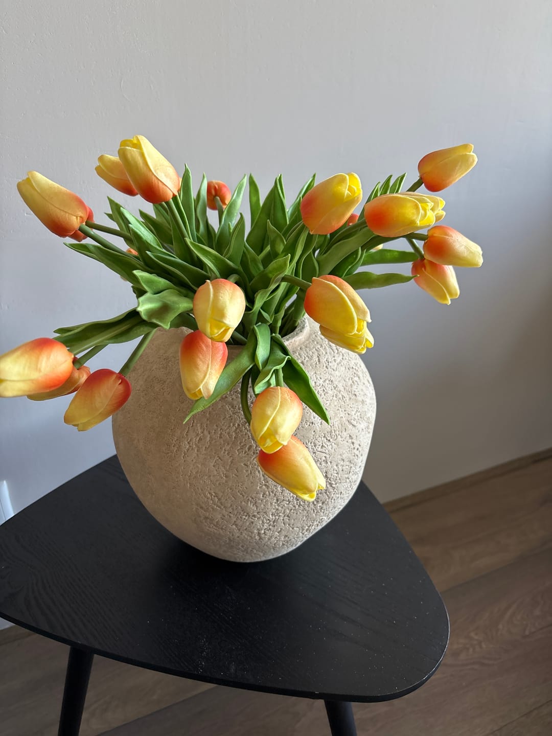 Customer photo review of Arda vaas - Beige