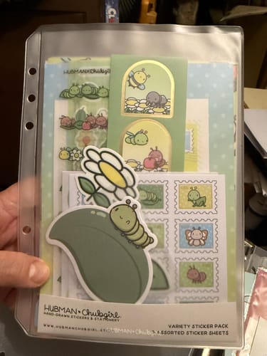 Customer photo review of Sticker Subscription