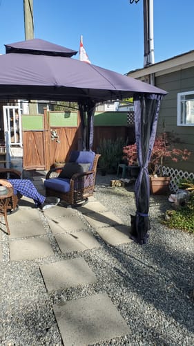 Customer photo review of MASTERCANOPY Extra Delivery Fee