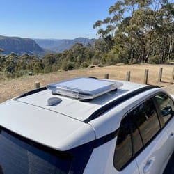 Customer photo review of NomadLink Aluminium Magnetic Mount