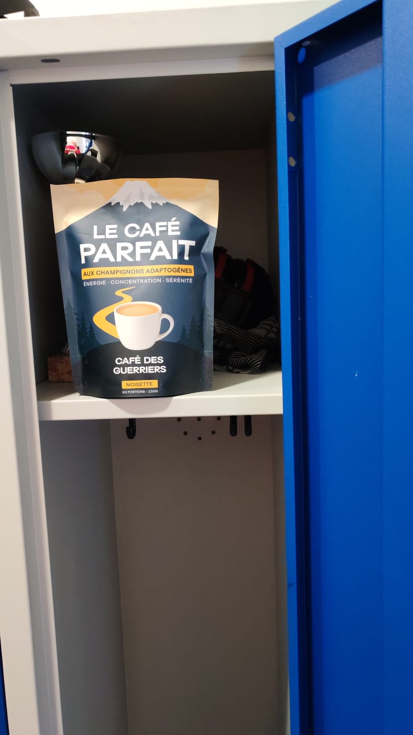 Customer photo review of Le Café Parfait