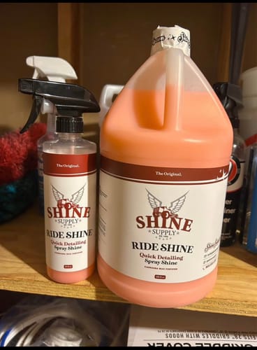 Customer photo review of Ride Shine - Gallon