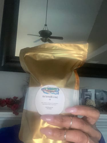 Customer photo review of Hand Harvested / Organic Qualified Salt