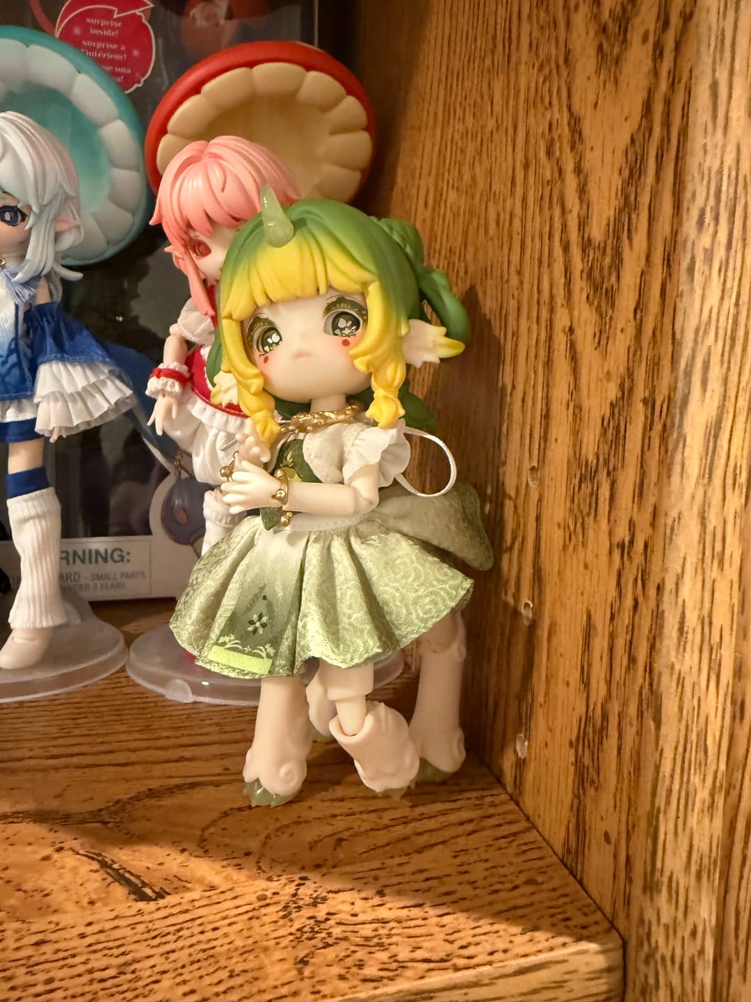 Customer photo review of Antu Bestiary of All Spirits Series 1/12 Action Figure BJD Blind Box