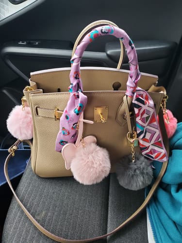 Customer photo review of LALUVA Warkin Bags Genuine Leather