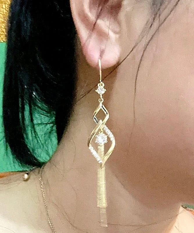 Customer photo review of Marijane Earrings