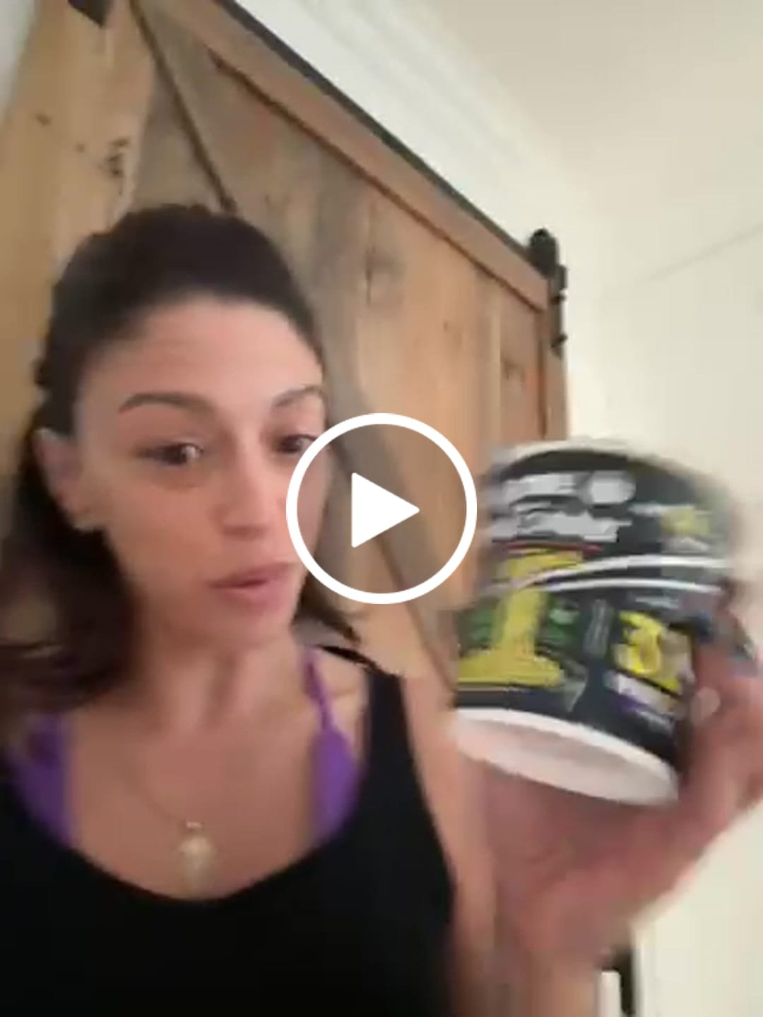 Customer video review of Qetoe Low Carb High Protein Instant Cup Noodle - Beef Flavour