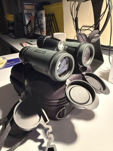 Customer photo review of Vortex Diamondback HD 10x32 Binoculars