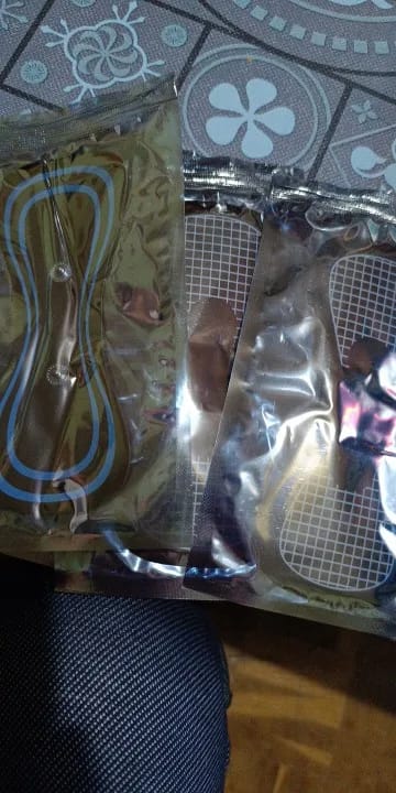 Customer photo review of Pulse Therapy Neck and Shoulder Device